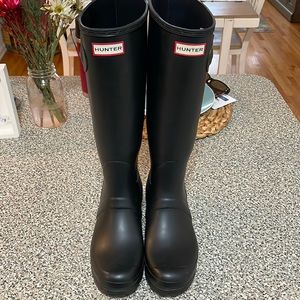 HUNTER rain/snow boots